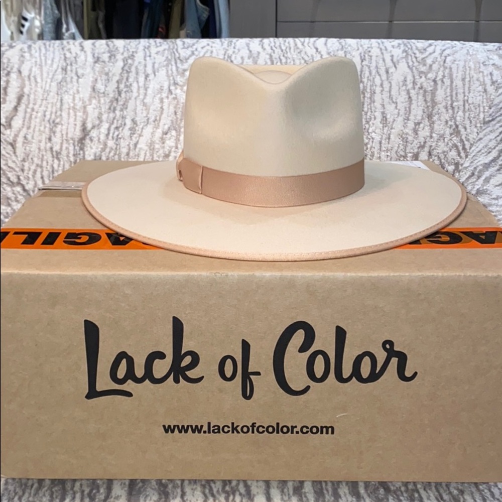 Lack of Color hat